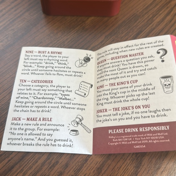 Ring of Fire game - Picture 7 of 7